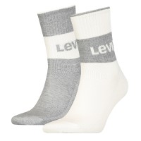 2-Csomagolás Levis Unisex Sustainable Short Cut Socks