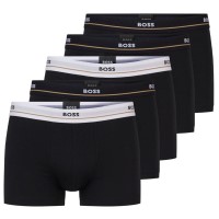 5-stuks verpakking BOSS Cotton Boxer Trunks