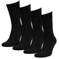 4-Paquet Amanda Christensen Bamboo Crew Socks