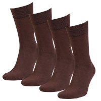 4-Paquet Amanda Christensen Bamboo Crew Socks