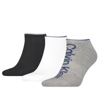 3-Iesaiņot Calvin Klein Men Athleisure Sneaker Socks