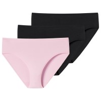 3-Pacchetto Schiesser 95-5 Organic Cotton Tai
