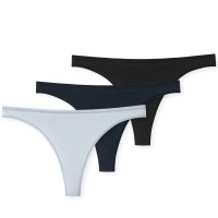 Schiesser Set of 3 Organic Cotton Midi Briefs - Underwear from   UK