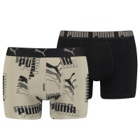 2-Pak Puma Logo Print Boxer  