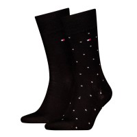 2-Paquet Tommy Hilfiger Men Dot Socks