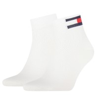 2-Pakning Tommy Hilfiger Men Flag Quarter Socks