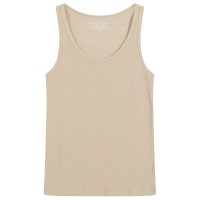 Bread and Boxers Women Ribbed Tank Top