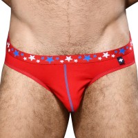 3-Pacchetto Andrew Christian Almost Naked Boy Superhero Brief 