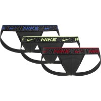 9-er-Pack Nike Everyday Cotton Stretch Jockstrap