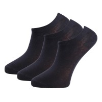 3-Paquet Trofe Cotton Sneaker Socks