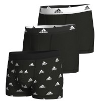 3-Pack Adidas Active Flex Cotton Trunk