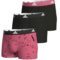 3-Pacchetto Adidas Active Flex Cotton Trunk