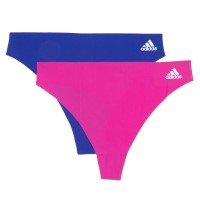 2-Pacote Adidas BOS Micro Cut Free Thong Multi