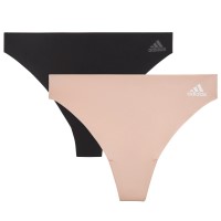 2-Pacote Adidas BOS Micro Cut Free Thong Multi