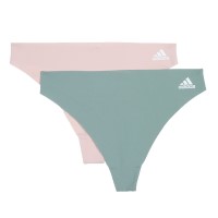 2-Pacote Adidas BOS Micro Cut Free Thong Multi