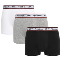 3-er-Pack Reebok Barlow Sports Trunk 