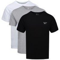 3-Iesaiņot Reebok Santo Crew Neck T-Shirt 