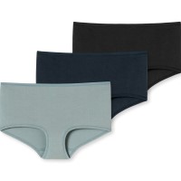 3-Iesaiņot Schiesser 95-5 Boyshorts Organic Cotton
