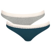 2-er-Pack Sloggi GO Ribbed Brazilian