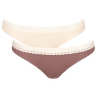2-er-Pack Sloggi GO Ribbed Brazilian