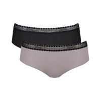 6-er-Pack Sloggi GO Ribbed Hipster
