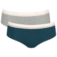 4-Pakk Sloggi GO Ribbed Hipster