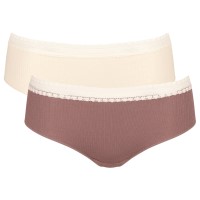 6-er-Pack Sloggi GO Ribbed Hipster