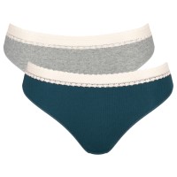 2-er-Pack Sloggi GO Ribbed Tai