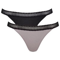 6-er-Pack Sloggi GO Ribbed Tanga