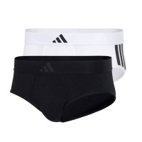 2-er-Pack Adidas Active Flex Cotton 3 Stripes Brief