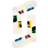 2-Empacar Happy Socks Beatles Silhouettes Sock