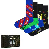 4-Csomagolás Happy Socks Space Socks Gift Box 