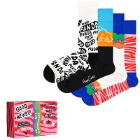 4-er-Pack Happy Socks WWF Gift Box 