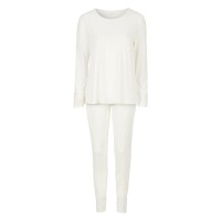 Damella Viscose Plain Pyjamas Set 