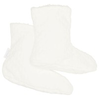 Damella Jaquard Fleece Slippers 
