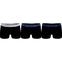 3-Pakuotė Tommy Hilfiger Logo Essential Trunks