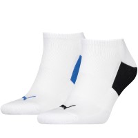 2-er-Pack Puma Men Logo Block Sneaker Socks