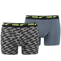 2-Pacchetto Puma Men Formstrip Boxer