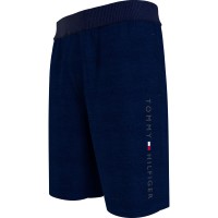 Tommy Hilfiger Tonal Logo Relaxed Lounge Shorts