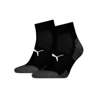 2-Paquet Puma Sport Cushioned Quarter Socks