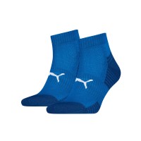 2-Paquet Puma Sport Cushioned Quarter Socks