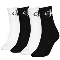 4-Pack Calvin Klein Monogram Socks Gift Box
