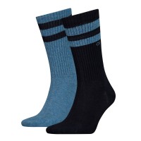 2-Balit Calvin Klein Stripe Socks