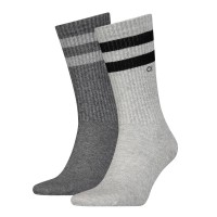 2-Balit Calvin Klein Stripe Socks