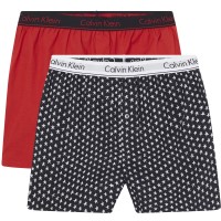 2-Pak Calvin Klein Holiday Woven Boxers