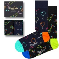 2-Pak Happy Socks You Did It Socks Gift Set