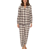 Lady Avenue Cotton Flannel Pyjamas