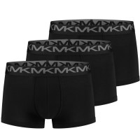 3-Pacchetto Michael Kors Strecth Factor Boxer Brief