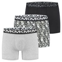 3-stuks verpakking Michael Kors Strecth Factor Boxer Brief