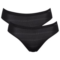 2-Iesaiņot Sloggi ZERO Motion Ultra High Leg Brief